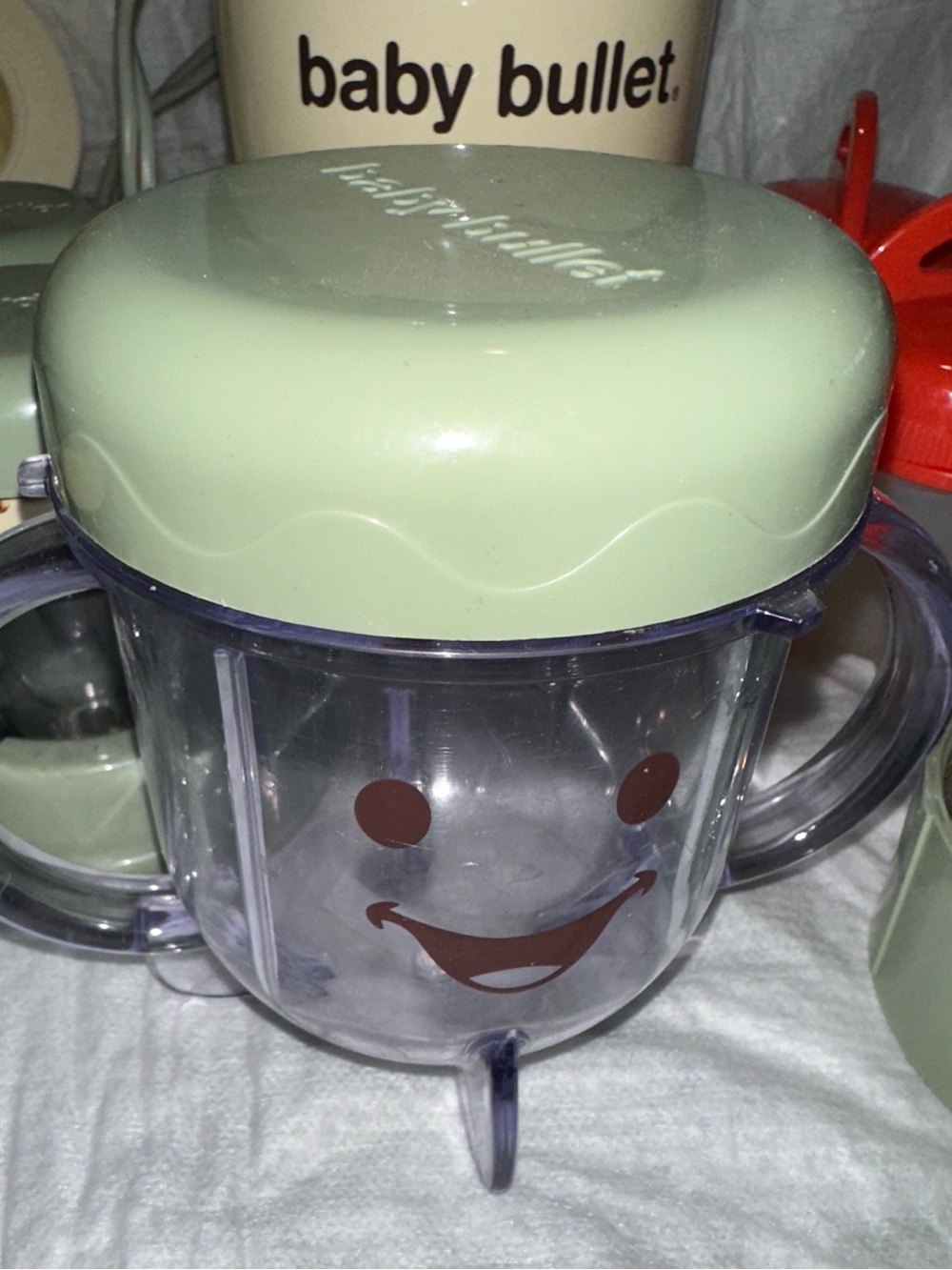 Magic Bullet Baby Bullet BBR2001 Food Blender Processor System Tested/Works - Picture 2 of 7